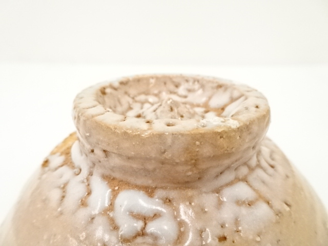 道具 ] - 道具 萩焼 陶遊庵 福富秀八（秀夫）造 茶碗（共箱） | ネット